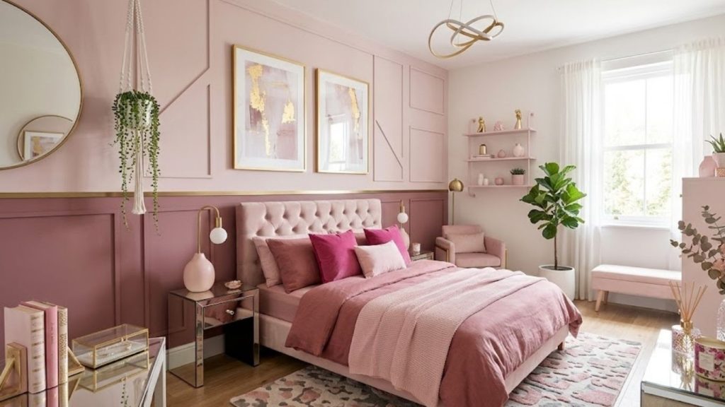  Pink Bedroom Decor Ideas