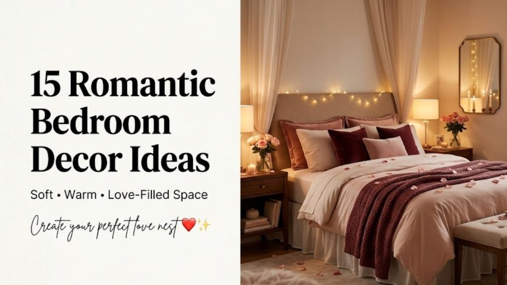 Romantic Bedroom Decor Ideas