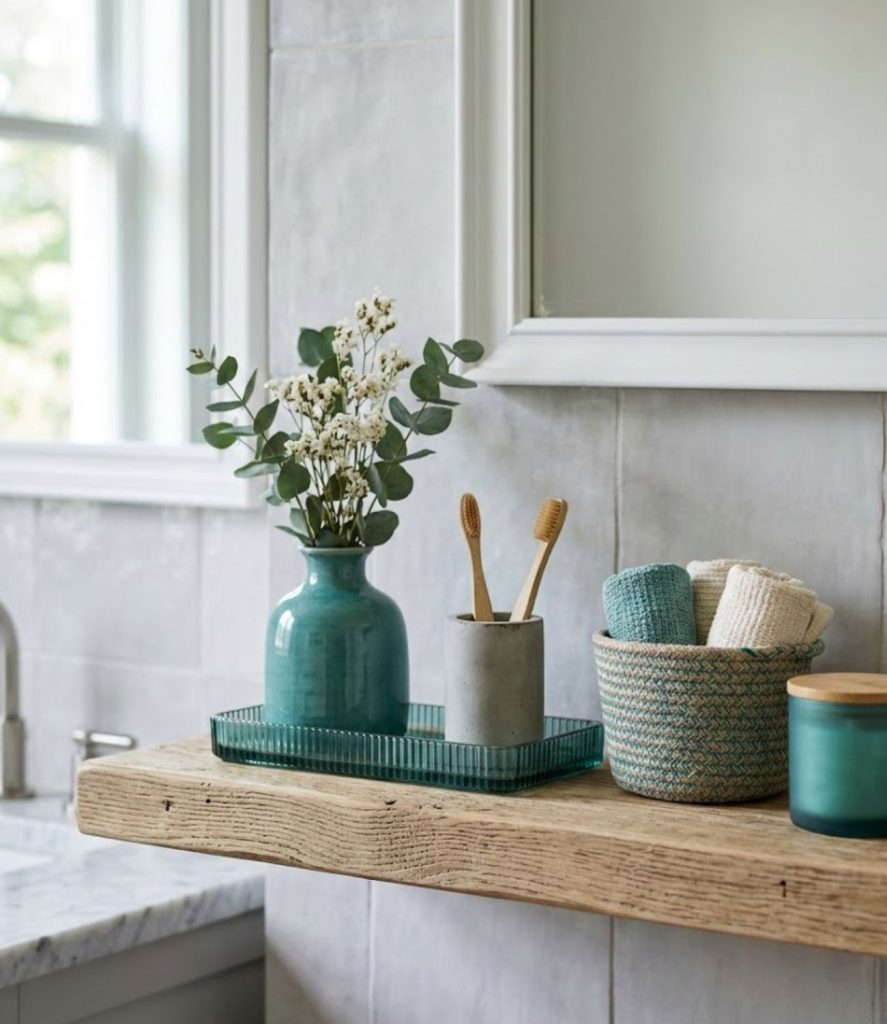 15. Teal Decorative Accessories