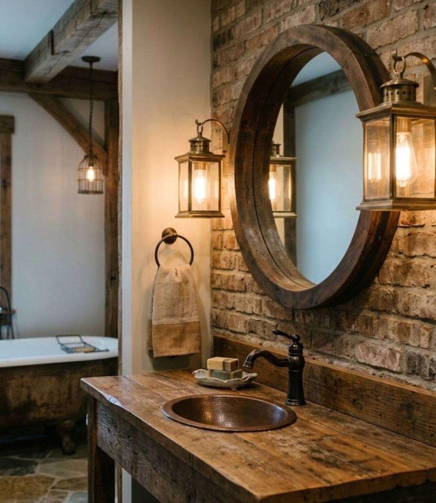 6. Vintage-Inspired Lighting Fixtures