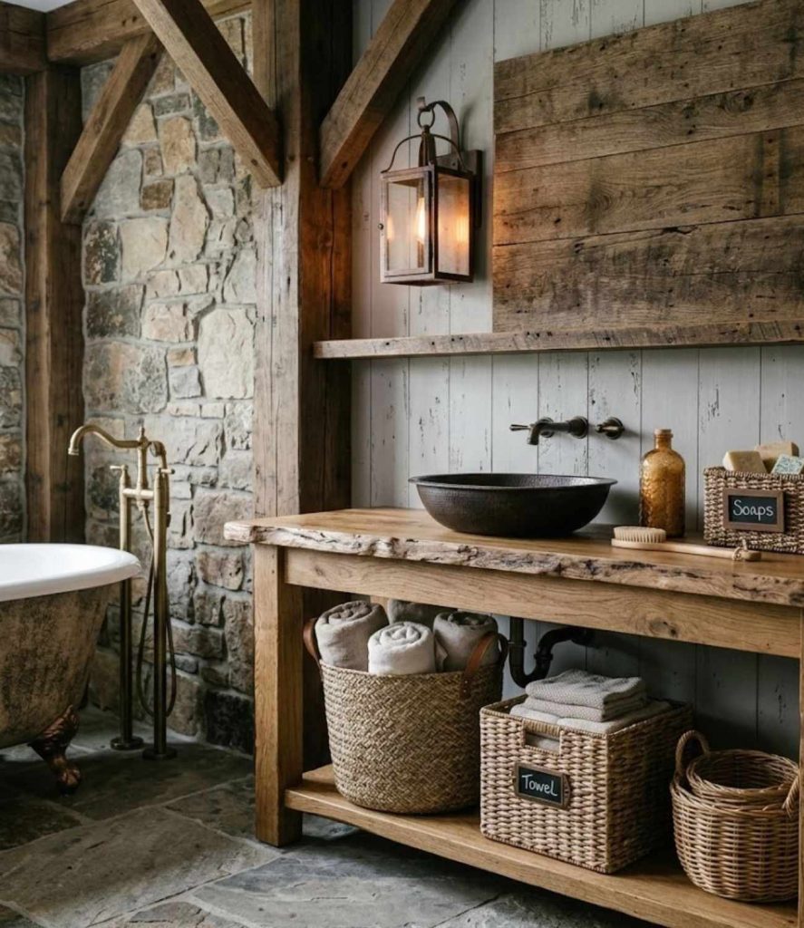 8. Woven Baskets for Functional Storage