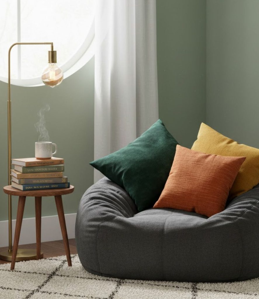 9. Cozy Relaxation Corner