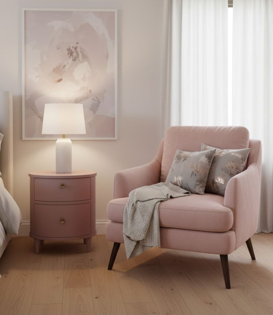 9. Pink Furniture Pieces That Stand Out