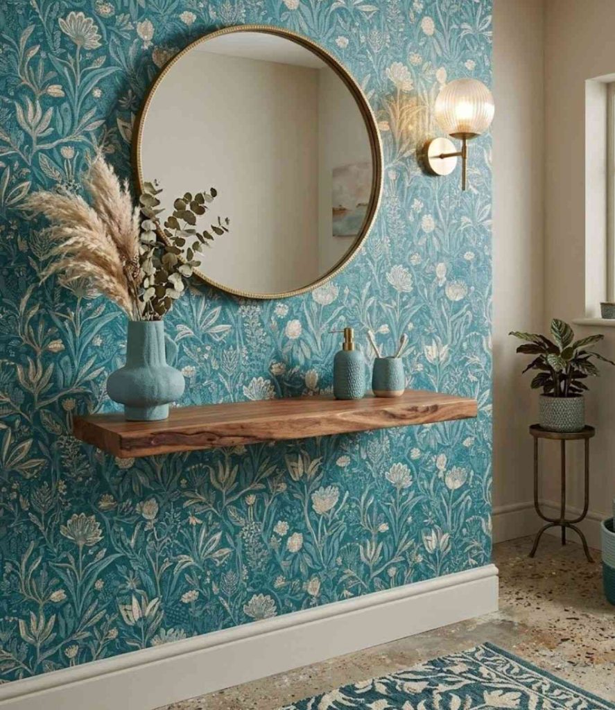 9. Teal Wallpaper Patterns