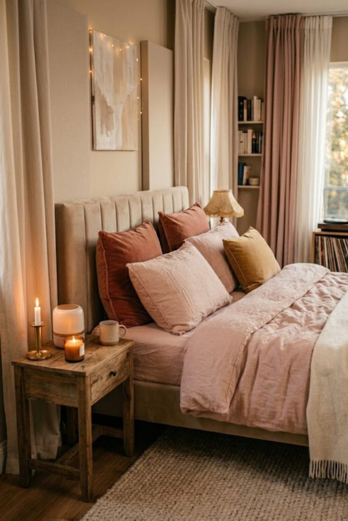 15. Bring the Bedroom to Life with Music and Atmosphere