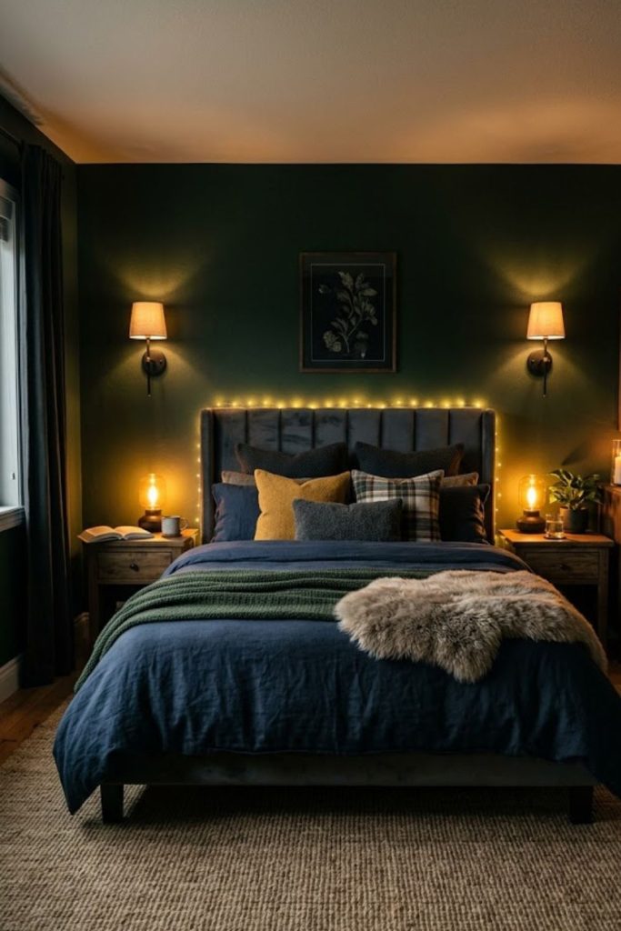 3. Use Dramatic Lighting to Set the Tone