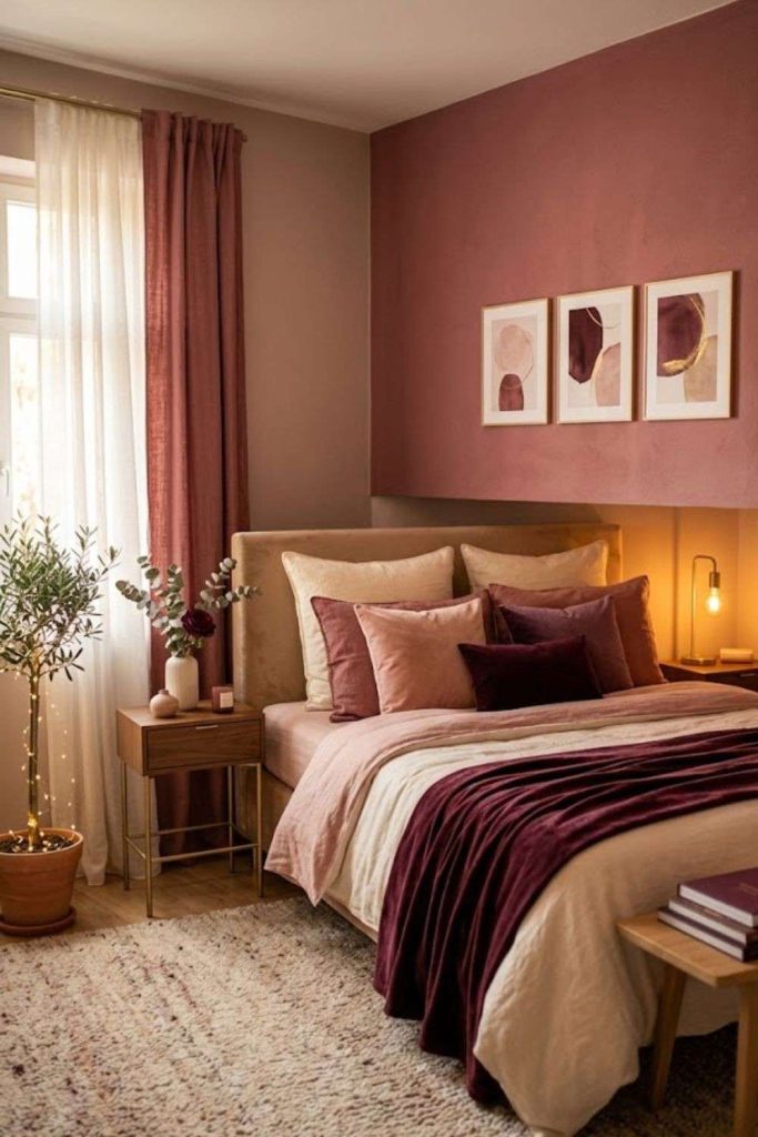 4. Choose a Color Palette That Evokes Warmth and Softness