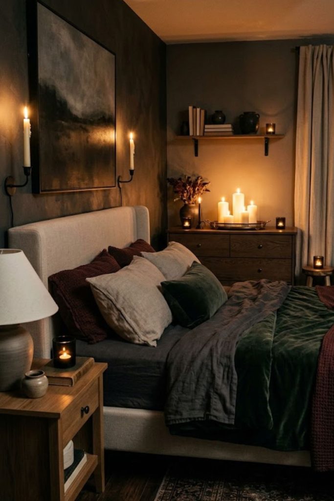 8. Add Candles and Candlelight Ambiance