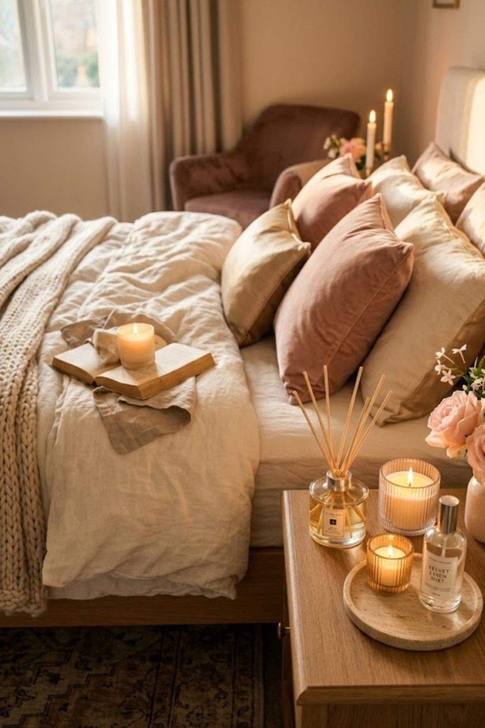 9. Create a Romantic Scent Environment