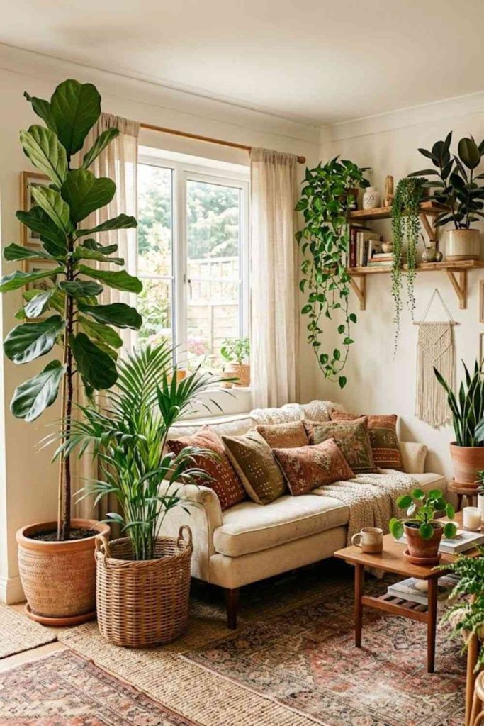Indoor Plants and Greenery