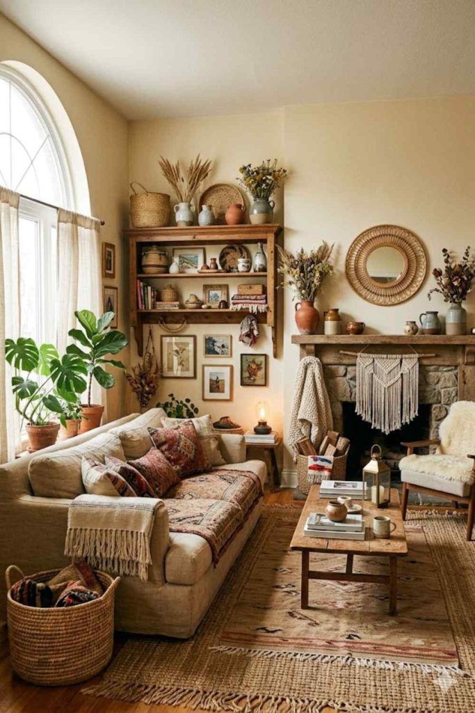 Open Shelving and Display Areas