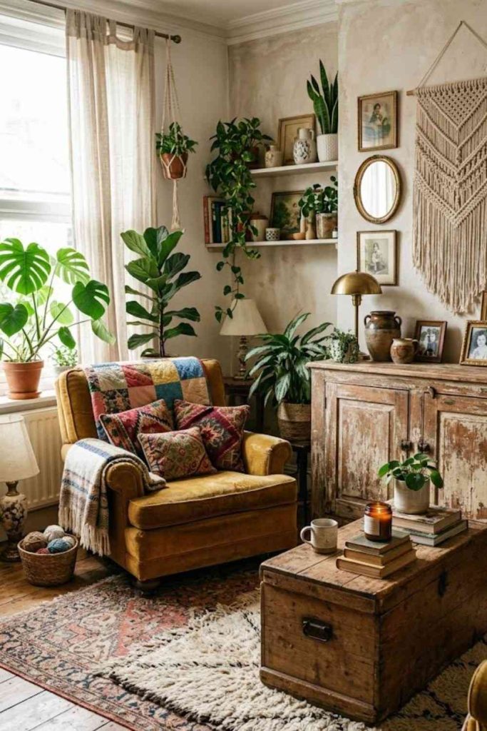 Vintage or Reclaimed Furniture