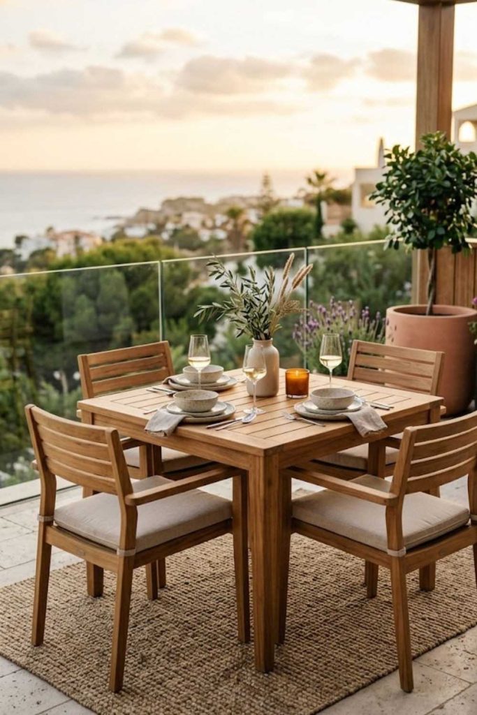 Terrace Set 15 Terrace Furniture Outdoor Ideas for Modern Living Spaces