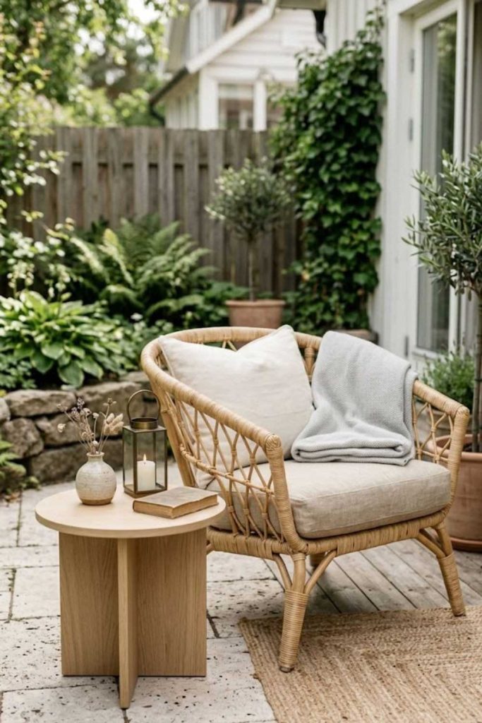 15 Scandinavian Outdoor Furniture Ideas for a Modern Cozy Patio
