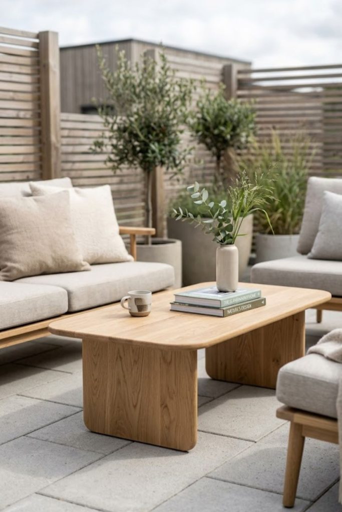 15 Scandinavian Outdoor Furniture Ideas for a Modern Cozy Patio